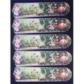 Emblem 52 in. New Disney Tinkerbell & Fairies Ceiling Fan Blades EM983764